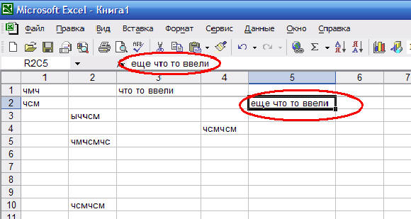    Excel- (ActiveCell, FormulaR1C1).