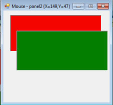 Visual C# для чайников. Урок 26. Работа с мышью. z-порядок.