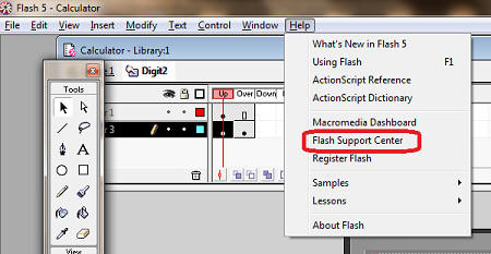  Macromedia Flash.  4.     