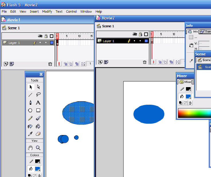  Macromedia Flash.  1.   