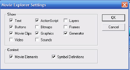 ������� Macromedia Flash. ���� 2. Movie Explorer (������������ ������)