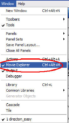 ������� Macromedia Flash. ���� 2. Movie Explorer (������������ ������)
