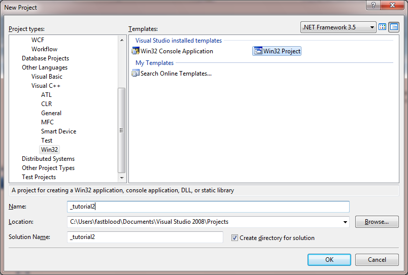  1.  . Microsoft Visual C++ 2008  Windows (hInstance, hPrevInstance, APIENTRY )