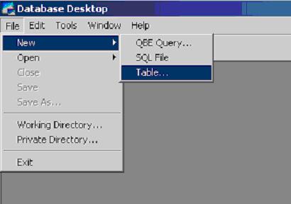     Delphi 7 (Database Desktop, )