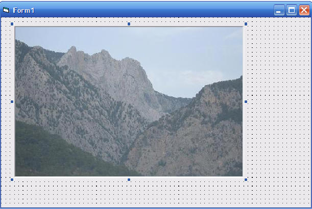 Visual Basic: простейшая программка просмотра изображений (VB: PictureBox, Picture, DirListBox, FileListBox).