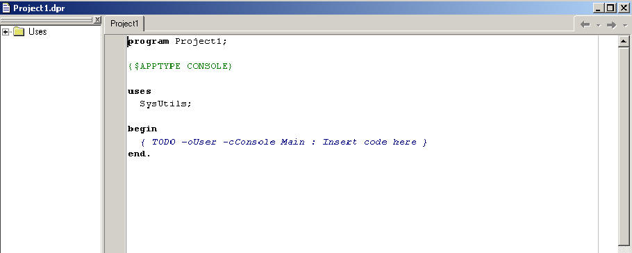 Web-  Delphi.  1.  Hello word! (Apache, CGI, script)